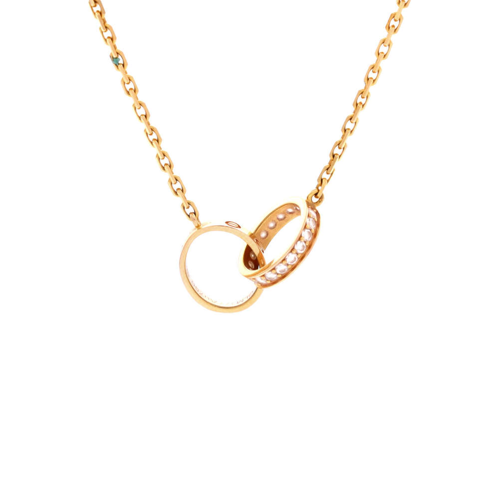 Cartier Love Interlocking Necklace